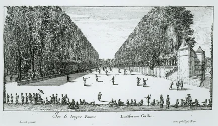A Game of Longue Paume, 1655